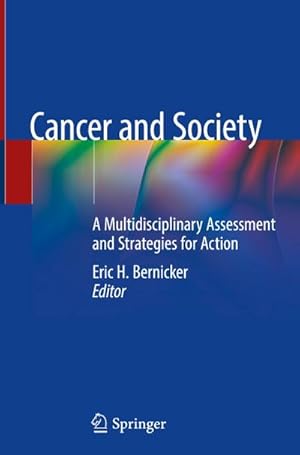 Seller image for Cancer and Society for sale by BuchWeltWeit Ludwig Meier e.K.