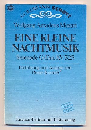 Seller image for Eine kleine Nachtmusik : Serenade G-Dur, KV 525 for sale by BOOKSTALLblog