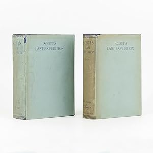 SCOTT'S LAST EXPEDITION In Two Volumes, Vol I. Being the Journals of Captain R.F. Scott, R.N. C.V...