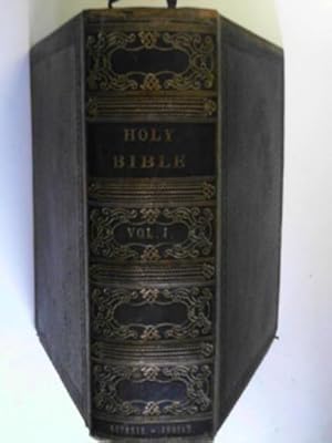 Bild des Verkufers fr The family devotional Bible with copious notes and reflections on each chapter of the Old and New Testaments and valuable marginal references, vol.I: Genesis to Isiah zum Verkauf von Cotswold Internet Books