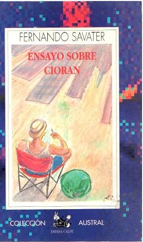 Imagen del vendedor de Ensayo sobre Cioran . a la venta por Librería Astarloa