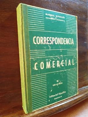 Seller image for Correspondencia comercial for sale by Libros Antuano