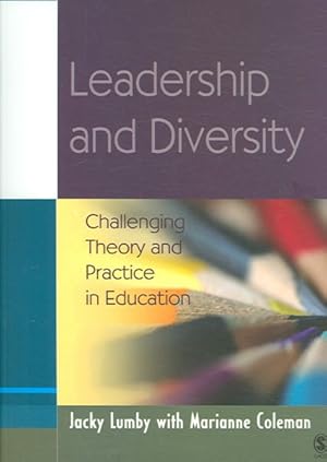 Seller image for Leadership and Diversity : Challenging Theory and Practice in Education for sale by GreatBookPrices