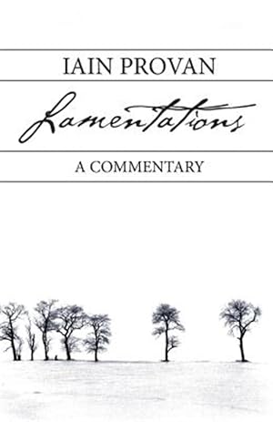 Seller image for Lamentations for sale by GreatBookPrices
