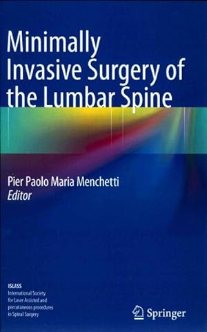 Immagine del venditore per Minimally Invasive Surgery of the Lumbar Spine venduto da GreatBookPrices