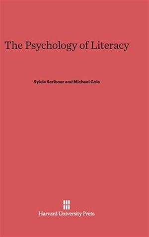 Image du vendeur pour Psychology of Literacy mis en vente par GreatBookPrices