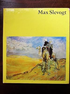 Seller image for Welt der Kunst: Max Slevogt. Mit 18 farbigen Tafeln und 52 einfarbigen Abbildungen for sale by Rudi Euchler Buchhandlung & Antiquariat