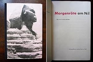 Seller image for Morgenröte am Nil. Ägyptische Reisebilder for sale by Rudi Euchler Buchhandlung & Antiquariat