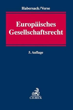 Imagen del vendedor de Europisches Gesellschaftsrecht a la venta por Rheinberg-Buch Andreas Meier eK