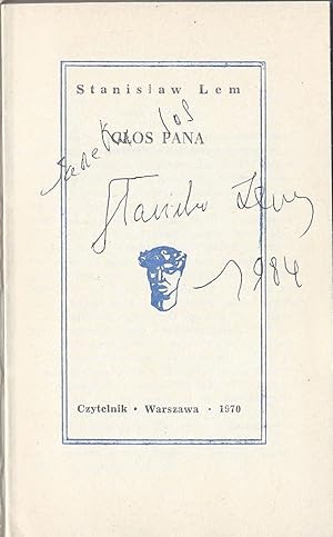 Seller image for [Glos pana.] G os pana. [His Master's Voice.] for sale by Fldvri Books