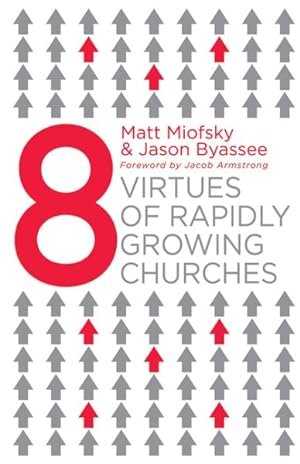 Seller image for 8 Virtues of Rapidly Growing Churches for sale by GreatBookPrices
