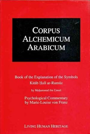 Image du vendeur pour Book of the Explanation of the Symbols Kitab Hall ar-Rumuz mis en vente par GreatBookPrices