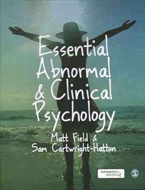 Bild des Verkufers fr Essential Abnormal & Clinical Psychology zum Verkauf von GreatBookPrices
