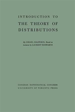 Bild des Verkufers fr Introduction to the Theory of Distributions zum Verkauf von GreatBookPrices