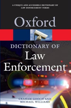 Immagine del venditore per Dictionary of Law Enforcement venduto da GreatBookPrices