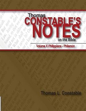 Image du vendeur pour Thomas Constable's Notes on the Bible mis en vente par GreatBookPrices