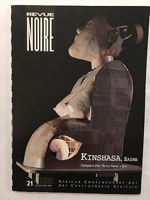 Imagen del vendedor de Revue noire : African contemporary art = Art contemporaine africain. No. 21. Kinshasa, Zaire a la venta por Joseph Burridge Books