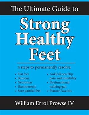 Seller image for Ultimate Guide to Strong Healthy Feet for sale by GreatBookPrices