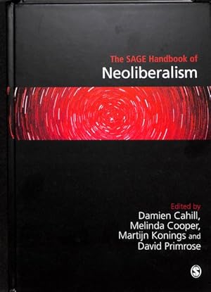 Bild des Verkufers fr SAGE Handbook of Neoliberalism zum Verkauf von GreatBookPrices