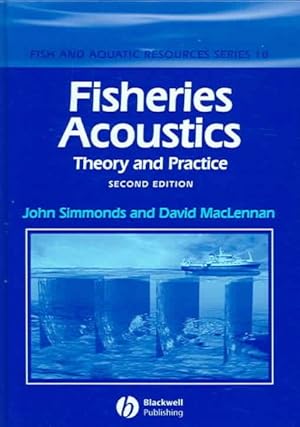 Imagen del vendedor de Fisheries Acoustics : Theory And Practice a la venta por GreatBookPrices