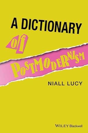 Seller image for Dictionary of Postmodernism for sale by GreatBookPrices