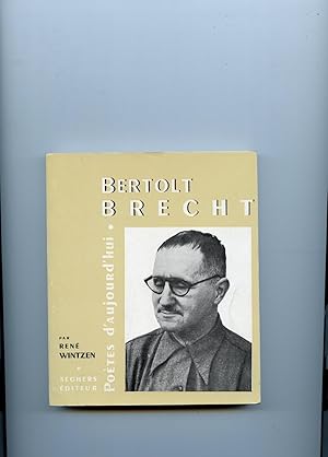 Seller image for BERTOLT BRECHT . Oeuvres choisies ,bibliographie , illustrations for sale by Librairie CLERC