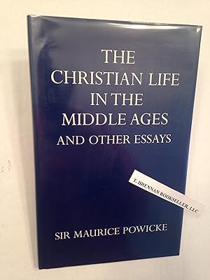 Image du vendeur pour Christian Life In the Middle Ages and Other Essays (Oxford Reprints) mis en vente par T. Brennan Bookseller (ABAA / ILAB)