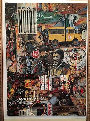 Imagen del vendedor de Revue noire : African contemporary art = Art contemporaine africain. No. 11. South Africa a la venta por Joseph Burridge Books