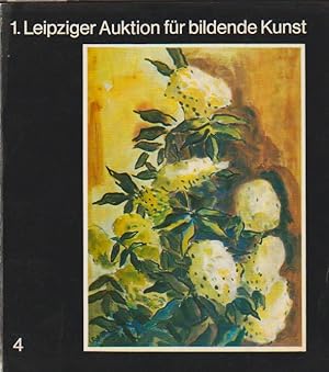 1. Leipziger Auktion für bildende Kunst Katalog 4