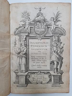 Image du vendeur pour Descriptionis Ptolemaicae augmentum sive occidentis notitia. Brevi commentario illustrata, et hac secunda editione magna sui parte aucta. mis en vente par Sanderus Antiquariaat