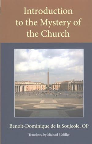 Bild des Verkufers fr Introduction to the Mystery of the Church zum Verkauf von GreatBookPrices