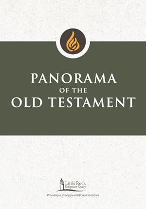 Imagen del vendedor de Panorama of the Old Testament a la venta por GreatBookPrices