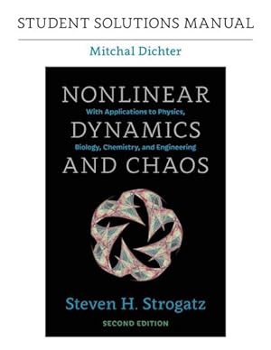 Bild des Verkufers fr Nonlinear Dynamics and Chaos zum Verkauf von GreatBookPrices