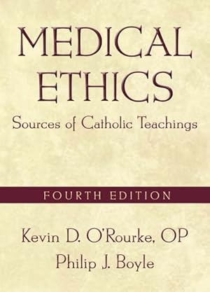 Bild des Verkufers fr Medical Ethics : Sources of Catholic Teachings zum Verkauf von GreatBookPrices