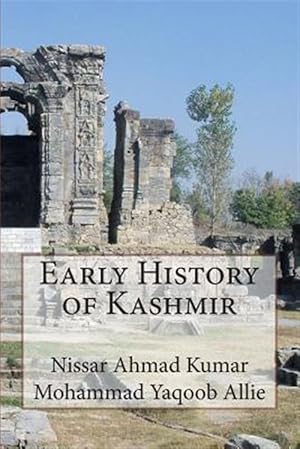 Seller image for Early History of Kashmir for sale by GreatBookPrices