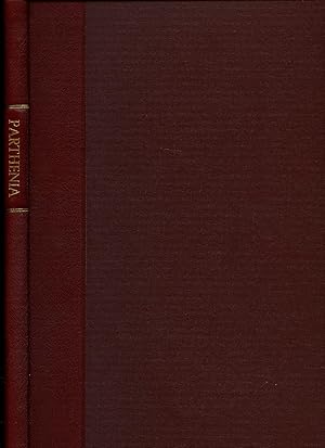 Seller image for Parthenia, Or, the Maydenhead of the First Musicke That Ever Was Printed for the Virginalls | Composed by Three Famous Masters, William Byrd, Dr. John Bull, Orlando Gibbons. for sale by Little Stour Books PBFA Member