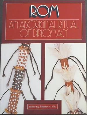Bild des Verkufers fr Rom: An Aboriginal Ritual of Diplomacy zum Verkauf von Chapter 1