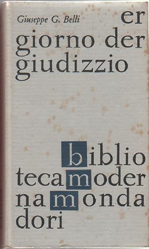 Immagine del venditore per Er giorno der giudizzio - Giuseppe G. Belli venduto da libreria biblos