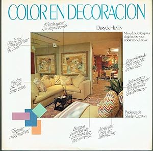 Color en decoración. Manual práctico para elegir los distintos colores en su hogar.