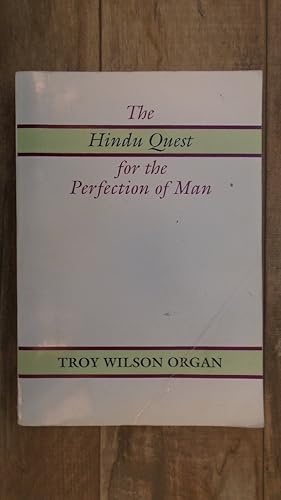 Seller image for The Hindu Quest for the Perfection of Man for sale by Archives Books inc.