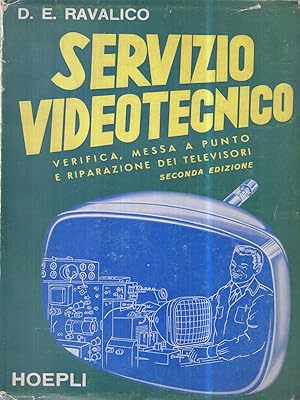 Seller image for Servizio videotecnico for sale by Miliardi di Parole