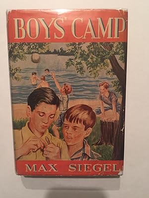 Bild des Verkufers fr Boys' Camp (#2 of a 2-book series) zum Verkauf von OldBooksFromTheBasement