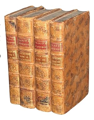 Image du vendeur pour Trait d'osteologie. 4 Volumes (complet) mis en vente par Librairie du Bacchanal