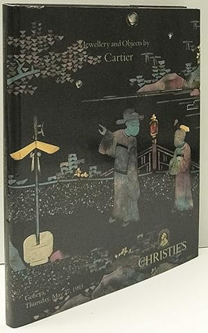 Jewellery and Objects By Cartier: Christies Sale Catalogue, Geneva 27/5/1993