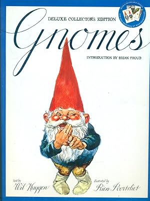 Seller image for Gnomes. Con illustrazioni di Rien Pourtvliet. Prima edizione for sale by Miliardi di Parole