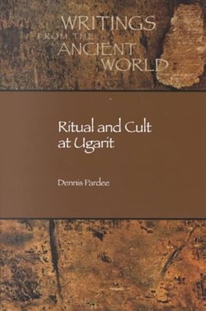 Imagen del vendedor de Ritual and Cult at Ugarit a la venta por GreatBookPrices