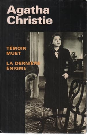 Seller image for Temoin muet - la dernire nigme for sale by librairie philippe arnaiz