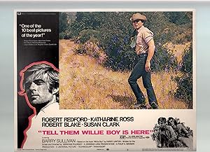 Seller image for Tell Them Willie Boy Is Here-Robert Redford-Robert Blake-11x14-Color-Lobby Card for sale by DTA Collectibles