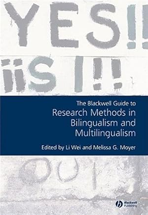 Immagine del venditore per Blackwell Guide to Research Methods in Bilingualism and Multilingualism venduto da GreatBookPrices
