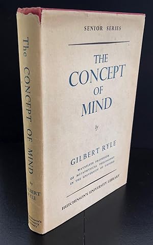 Bild des Verkufers fr The Concept Of Mind : First UK Edition zum Verkauf von Ashton Rare Books  ABA : PBFA : ILAB